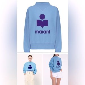Isabel Marant Crew Neck Hoodie